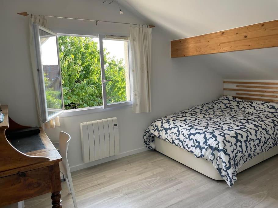 Chez Peggy & Victor - Appartement 4/5 Personnes Naves-Parmelan Ngoại thất bức ảnh